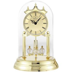 Bulova Clocks Tristan I Anniversary Clock