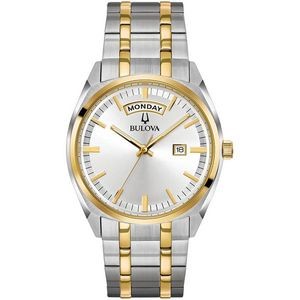 Bulova Watches Men's Day-Date Classic Collection Bracelet