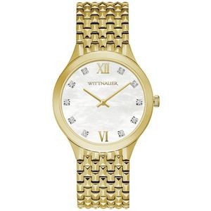 Wittnauer Ladies Gold Bracelet from the Cosmopolitan Collection