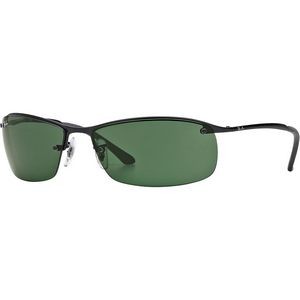 Ray-Ban® Rectangle Sunglasses - Matte Black