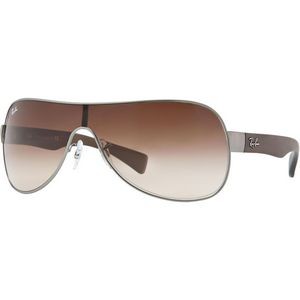 Ray-Ban® RB3471 Sunglasses - Gunmetal/Brown