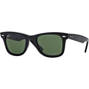 Ray-Ban® Wayfarer Sunglasses - Black/Green
