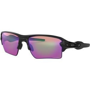 Oakley Flak 2.0 XL Sunglasses - Polished Black/Prizm Golf
