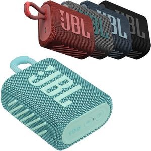 JBL Go3 Portable Waterproof Speaker