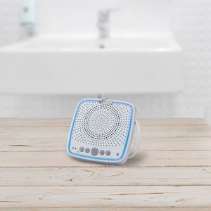 Jensen® Waterproof Bluetooth Voice Activated Speaker
