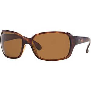 Ray-Ban® Polarized RB4068 Sunglasses - Tortoise/Brown