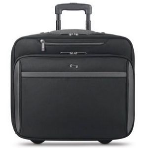 Solo New York West Side Rolling Overnighter Case