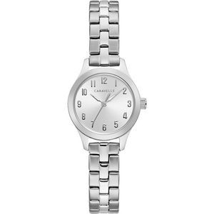 Caravelle by Bulova Women's Silver-Tone Bracelet Watch