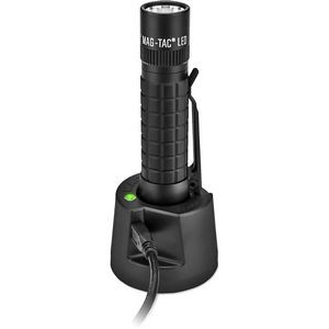 Maglite® MagTac Rechargeable Plain Head Flashlight System