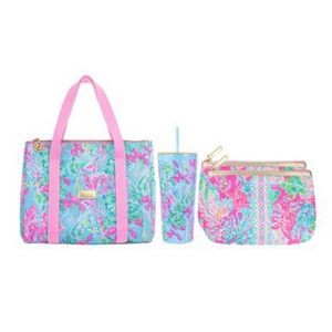 Lilly Pulitzer Lunch & Munch Bundle