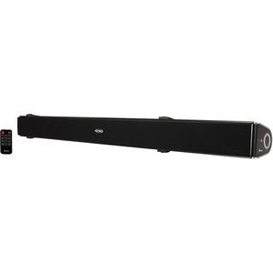 Jensen® Wall Mountable 2.1 Channel Bluetooth Soundbar with Subwoofer