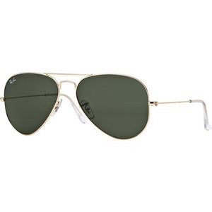 Ray-Ban® Aviator Sunglasses - Gold