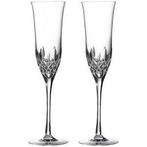 Waterford® Lismore Essence Champagne Flute (pair)