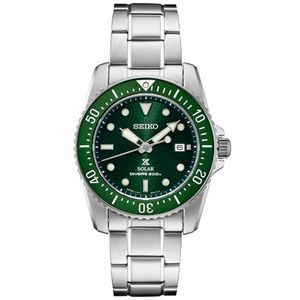 Seiko 5 Sport Watch with Green Dial
