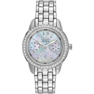 Citizen® Women's Eco-Drive Stainless Steel Bracelet Watch
