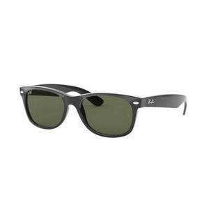 Ray-Ban® New Wayfarer Sunglasses - Black/Green