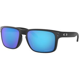 Oakley Holbrook Sunglasses - Matte Black/Prizm Sapphire Polarized