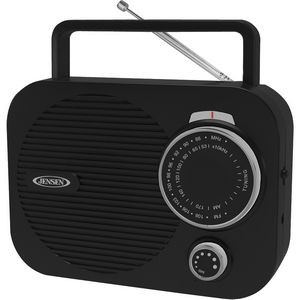 Jensen® Portable AM/FM Radio