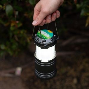 Lumens 2-in-1 Pop Up LED Flame Camping Lantern
