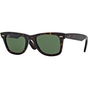 Ray-Ban® Wayfarer Sunglasses - Tortoise/Green