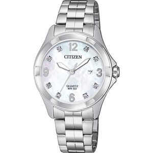 Citizen® Women's Quartz Stainless Steel Bracelet Watch