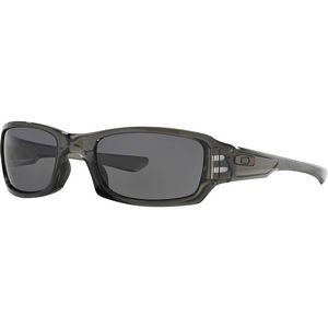 Oakley Fives Squared Sunglasses - Gray Smoke/Warm Gray