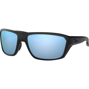 Oakley Split Shot Sunglasses - Matte Black/Prizm Deep Water Polarized