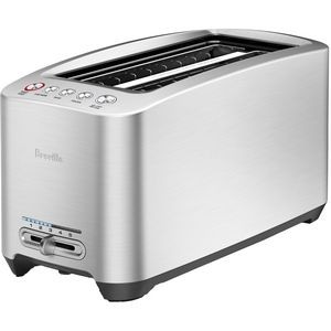 Breville Die-Cast Long-Slot 4-Slice Smart Toaster