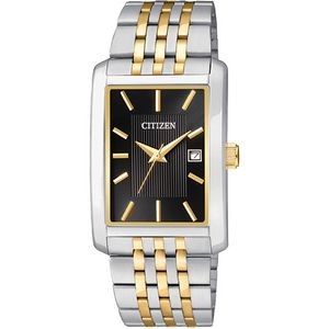Citizen® Men's Quartz Two-Tone Bracelet Watch