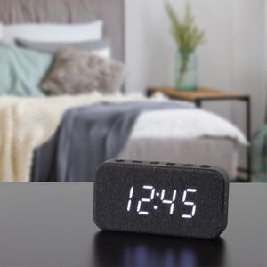 Jensen® FM Digital Dual Alarm Clock Radio