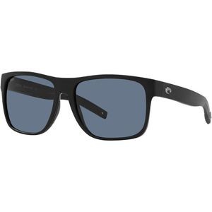 Costa Del Mar Spearo XL Sunglasses: Matte Black Frame w/Gray Lens, 580P