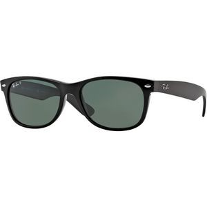 Ray-Ban® Polarized New Wayfarer Sunglasses - Black