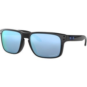 Oakley Holbrook Sunglasses - Polished Black/Prizm Deep Water Polarized