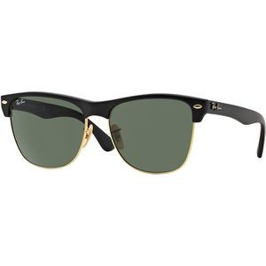 Ray-Ban® Clubmaster Oversized Sunglasses - Black