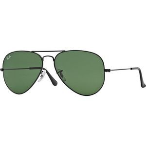 Ray-Ban® Aviator Sunglasses - Black