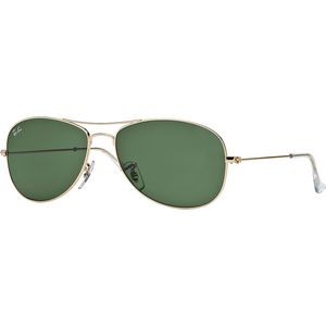 Ray-Ban® Cockpit Sunglasses - Gold/Green
