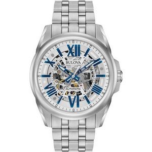 Bulova Watches Men's Automatic Stainless Steel Bracelet Watch