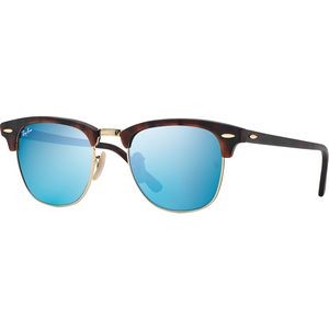 Ray-Ban® Clubmaster Flash Lens Classic Sunglasses - Blue