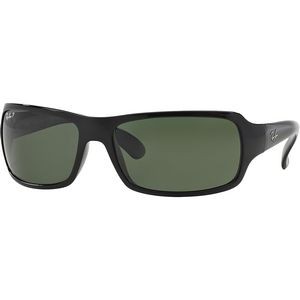 Ray-Ban® Polarized RB4075 Sunglasses - Black