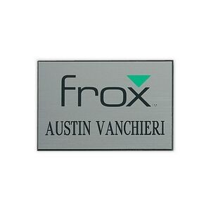 Hollywood Name Badge (Custom sized between 6 and 9 sq. in.)