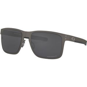 Oakley Holbrook Metal Prizm Black Sunglasses - Matte Gunmetal/Prizm Black Polarized