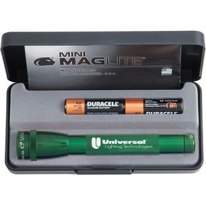 Mini Maglite® 2 "AA" Flashlight: Green