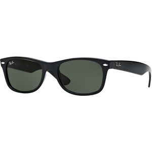 Ray-Ban® New Wayfarer Sunglasses - Black/Green