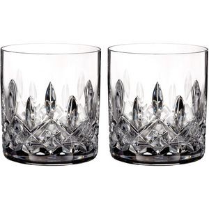 Waterford® Lismore Straight Sided Tumbler, Pair