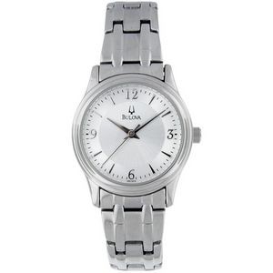 Bulova Watches Corporate Collection Women's Metal Band Round Dial Watch