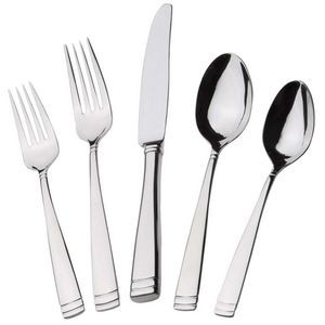 Waterford® Conover Flatware, 65-Piece Set