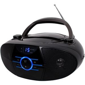 Jensen® Portable Stereo CD Player with Stereo Radio and Bluetooth