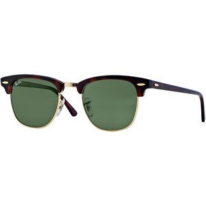 Ray-Ban® Clubmaster Sunglasses - Dark Tortoise