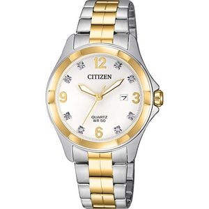 Citizen® Women's Quartz Two-Tone Bracelet Watch