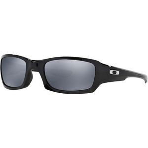 Oakley Fives Squared Sunglasses - Black/Grey